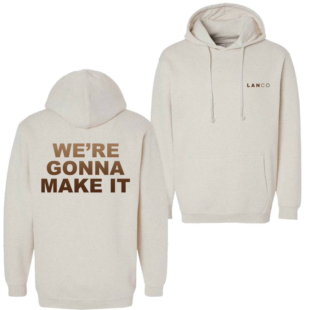 Natural Heather Pullover Hoodie